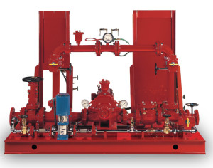 Aurora diesel and electric Packaged Fire Pump