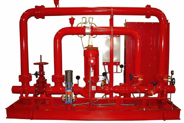 Compact Fire Pump Systems